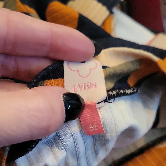 Farm Rio Abstract Patterned Women's Top Medium - Picture 5 of 5